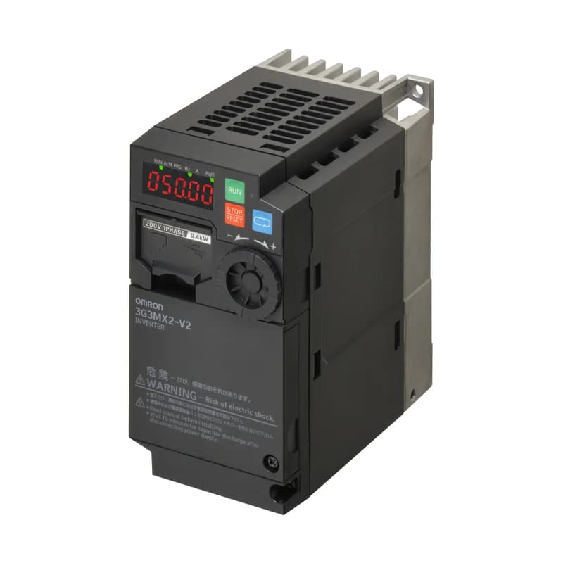 MX2 FREQUENCY INVERTER SERIES, 0.4 / 0.55 kW