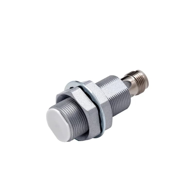 Inductive Proximity Sensor, M18, shielded, 12 mm, DC, 3-wire, NPN NO, M12 connector