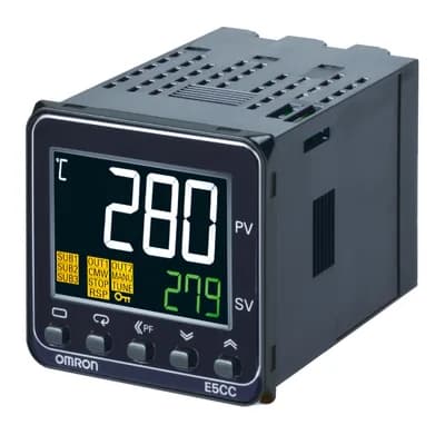 Temp Contr 48x48 push-in relay out