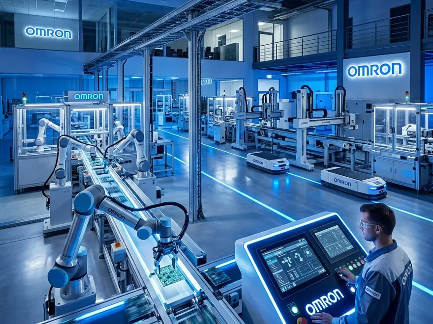 OMRON and Farnell Industrial Distribution