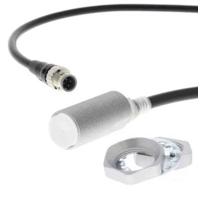 Induct prox brass-nickel M18 sh