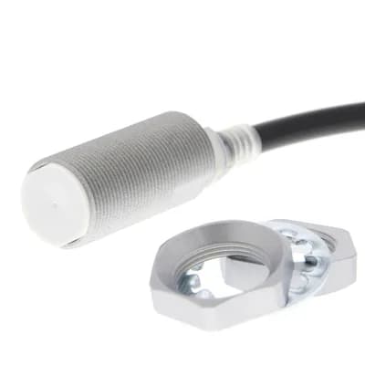 Induct prox brass-nickel M18 sh