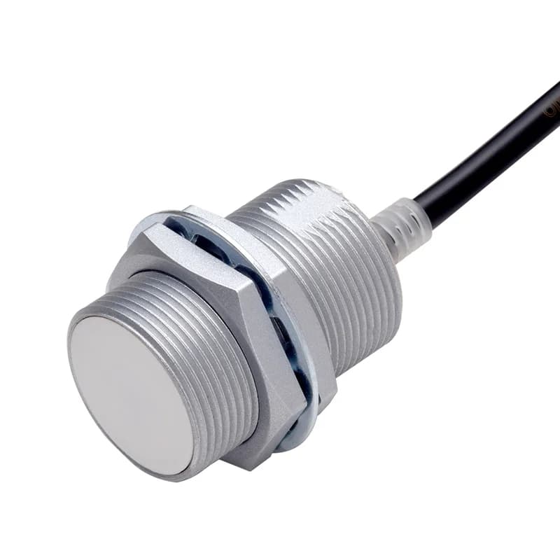 DPI, M30, blindé, 15mm, DC, 3 fils, PNP NO, IO-Link COM2, pré-câblé 2m